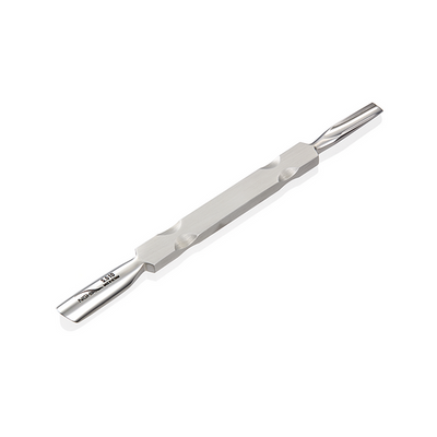 S-510 Stainless Steel Double Ended Spoon Cuticle Pusher by Nghia
