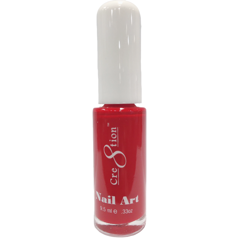 Detailing Nail Art Lacquer Red 9.5ml by Cre8tion