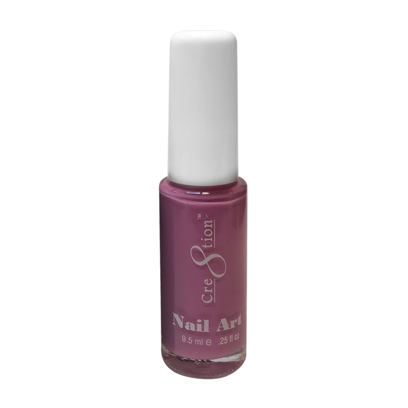 Detailing Nail Art Lacquer Purple Blushin 9.5ml by Cre8tion