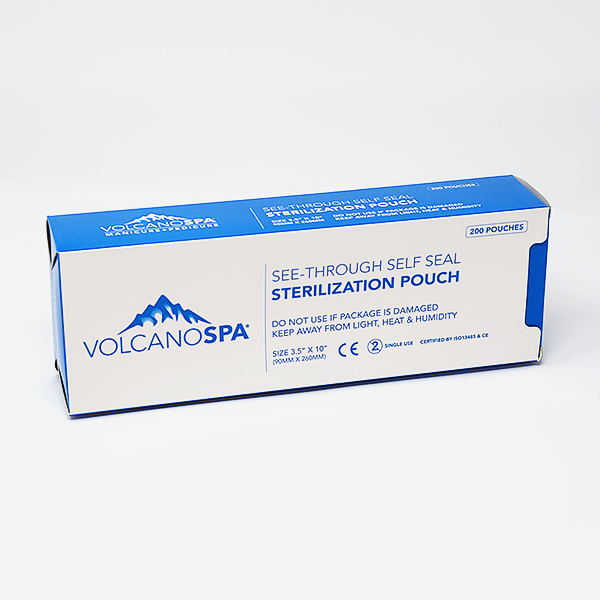 Self-Sealing Sterilization Pouches (pack of 200) by LaPalm