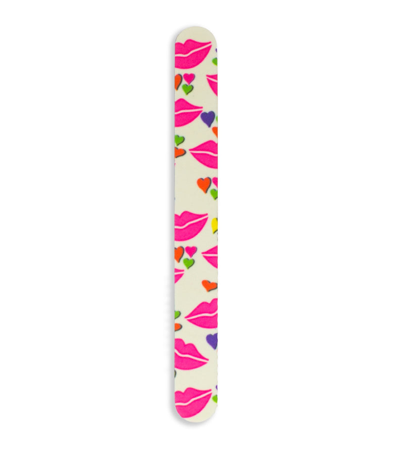 Nail File 180/240 Grit (Medium/Fine) Lips File By Tropical Shine