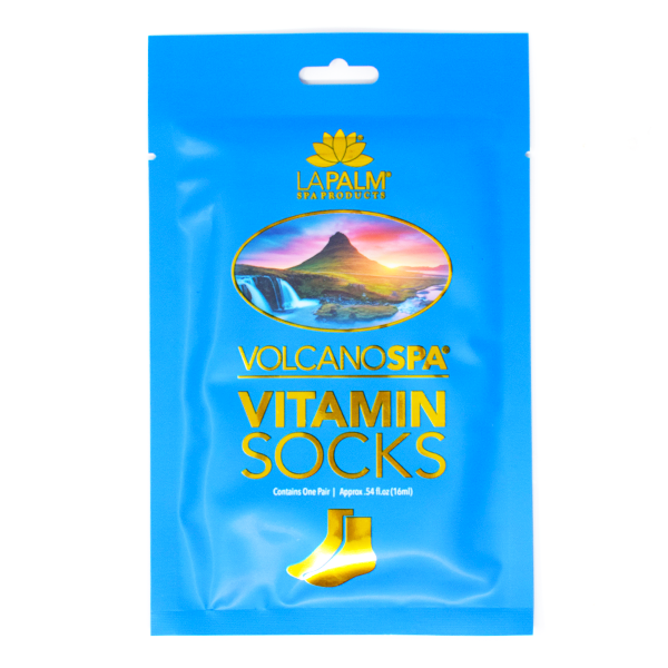 LaPalm Vitamin & Collagen Infused Socks