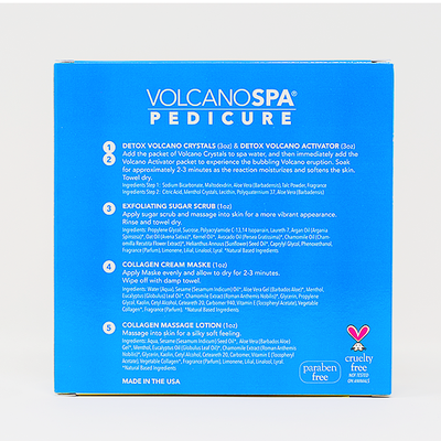 Volcano Spa Pedicure Kit - Honey Pearl Case of 36 by LaPalm