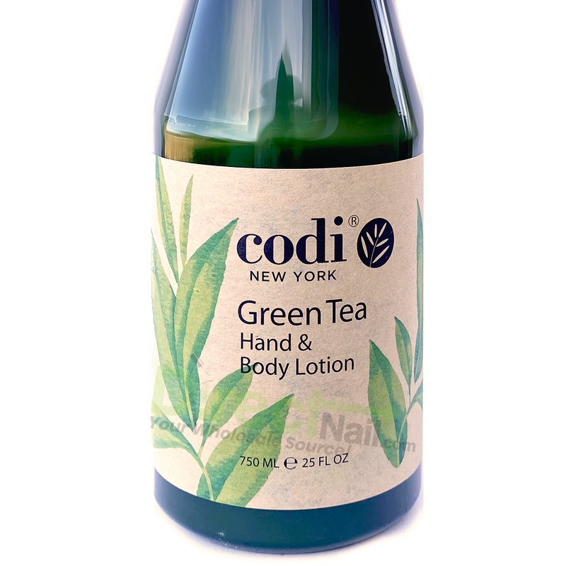 Codi Lotion Green Tea 25oz Hand & Body Lotion