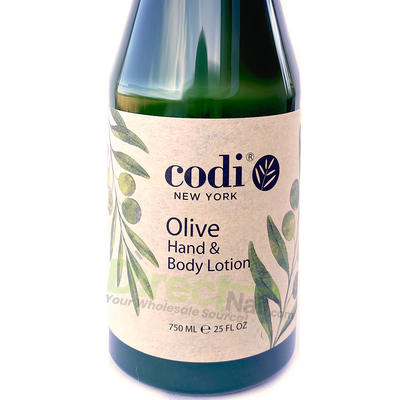 Codi Lotion Olive 25oz Hand & Body Lotion