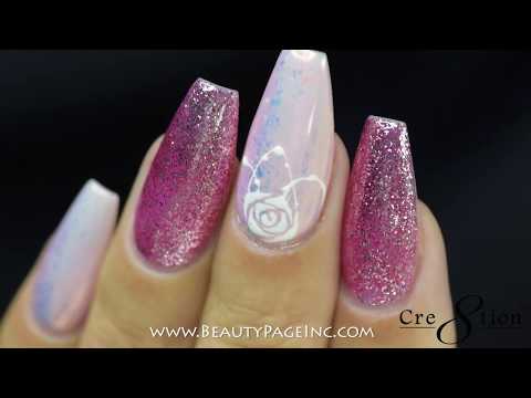 Chamaeleon Flakes Nail Art Effect, Color 02, .5g by Cre8tion