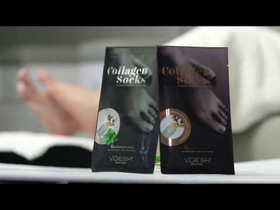 Collagen Hand & Feet Mask By Voesh w/ Tear Off Tips