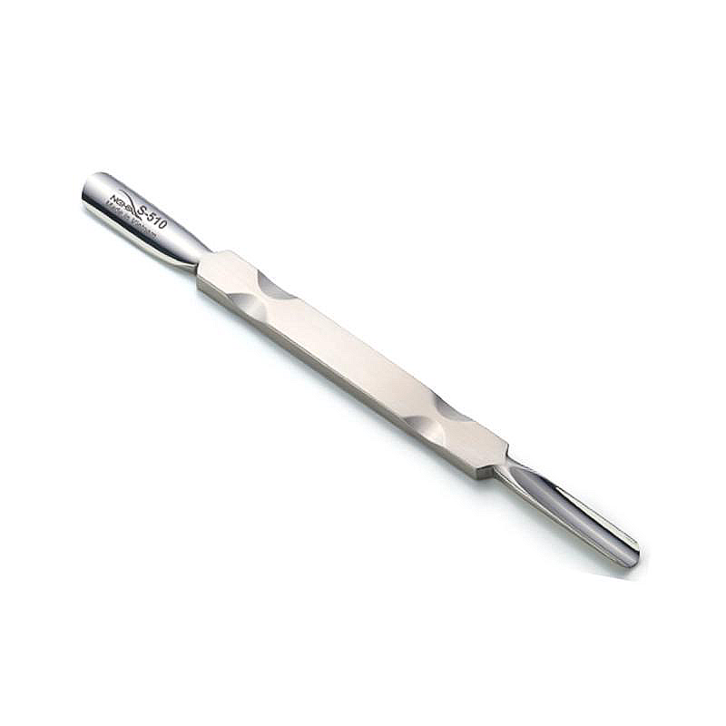 S-510 Stainless Steel Double Ended Spoon Cuticle Pusher by Nghia