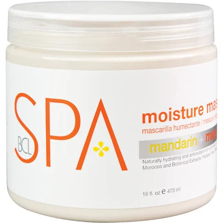 Mandarin & Mango Moisturizing Mud Mask, Certified Organic by BCL Spa 16oz