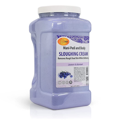 Sloughing Cream Lavender & Wildflower Aroma, (1 Gallon) by Spa Redi
