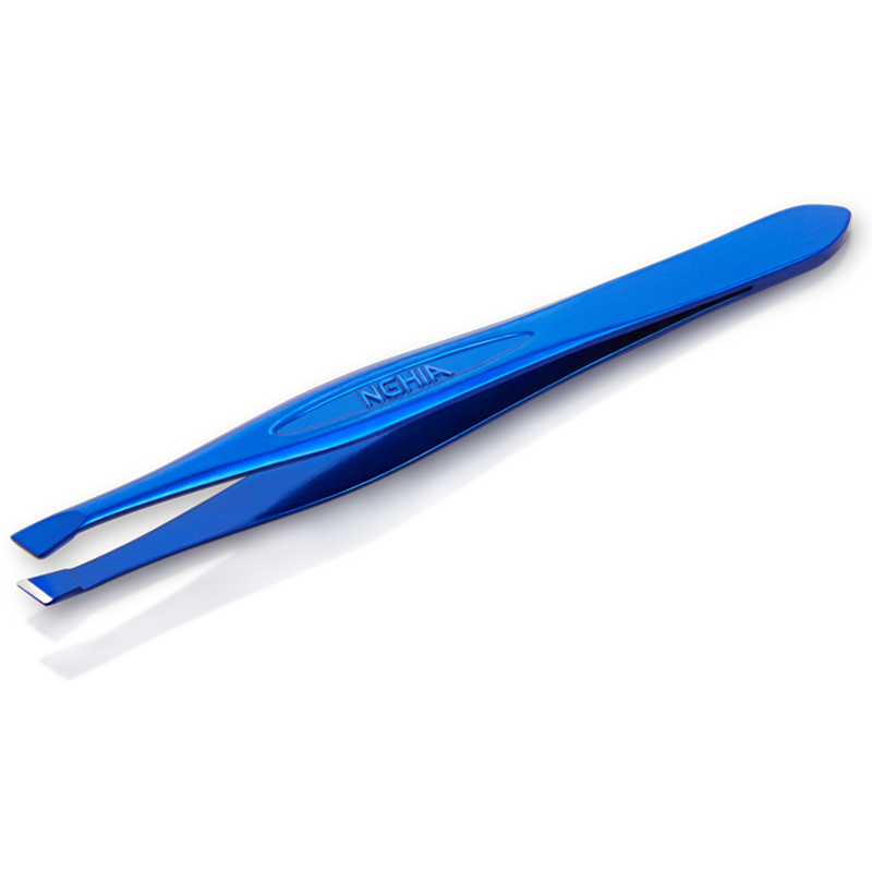 Professional Stainless Steel Eyebrow Tweezer (T-01) by Nghia